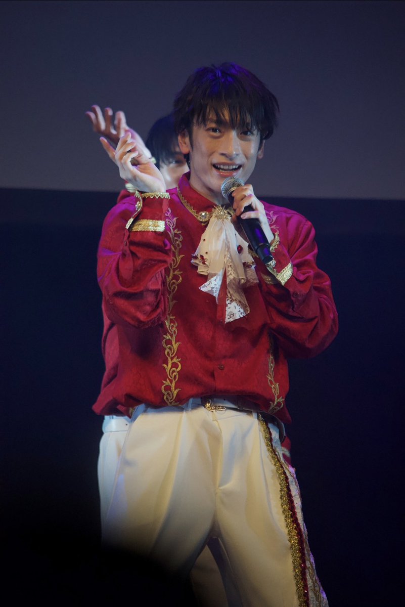 e___ri_ka's tweet photo. 2026.5.30 TIAT SKY HALL

華MEN組＜第16回＞定期コンサート
 "華コン" ～2nd Anniversary special～

世界で1番赤が似合う
（@kamengumi_yuki ）

#華MEN組
#華コン https://t.co/QC3LpOUBJB