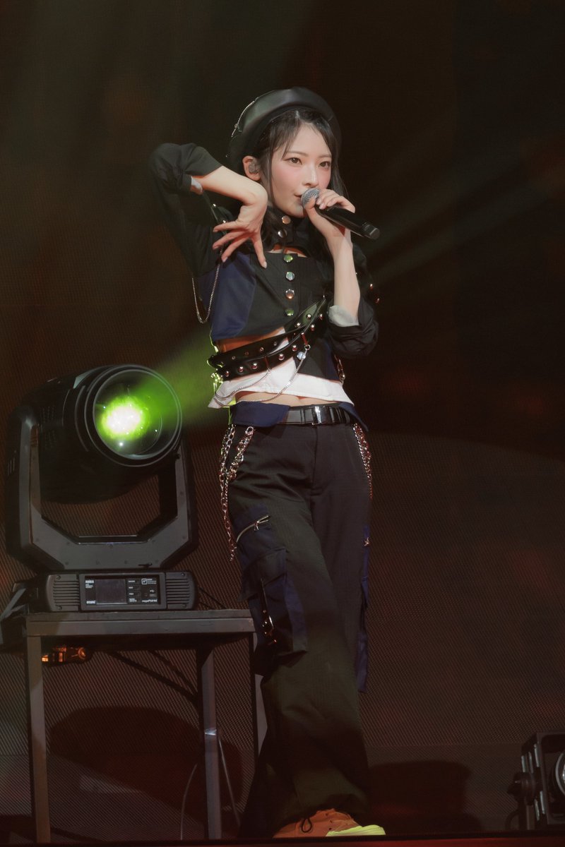 2026/5/30 「≠ME ARENA TOUR 2026 喝采パレード」広島 永田 詩央里