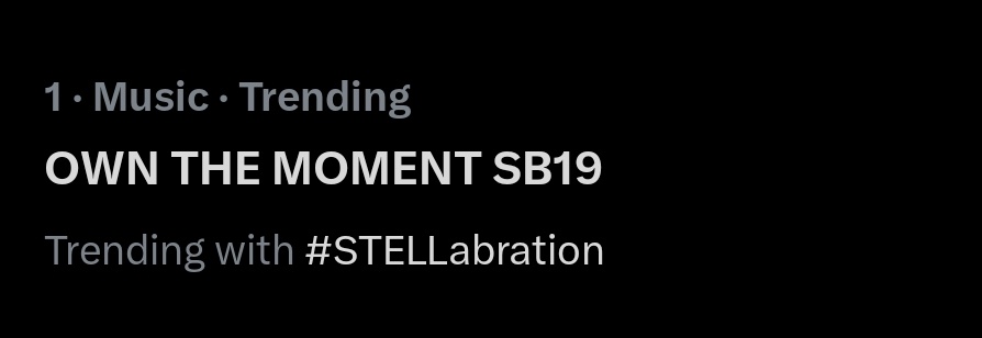 superbpaulo's tweet photo. Bago ako ma-limit sa sobrang ingay nag #1 na! 

OWN THE MOMENT SB19
@SB19Official #SB19
#SB19atWatsonsPlaylist2026 https://t.co/tKjRoFlgln