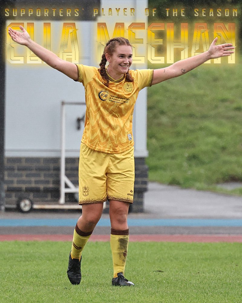 SuttonUtdWomen's tweet photo. 🏆 End of Season Awards 2025/26

Supporters’ Player of the Season  
Congratulations to Ella Meehan! 👏 https://t.co/yCMivOu9j3
