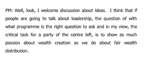 Pat McFadden criticizes 'who can we get rid of' meetings