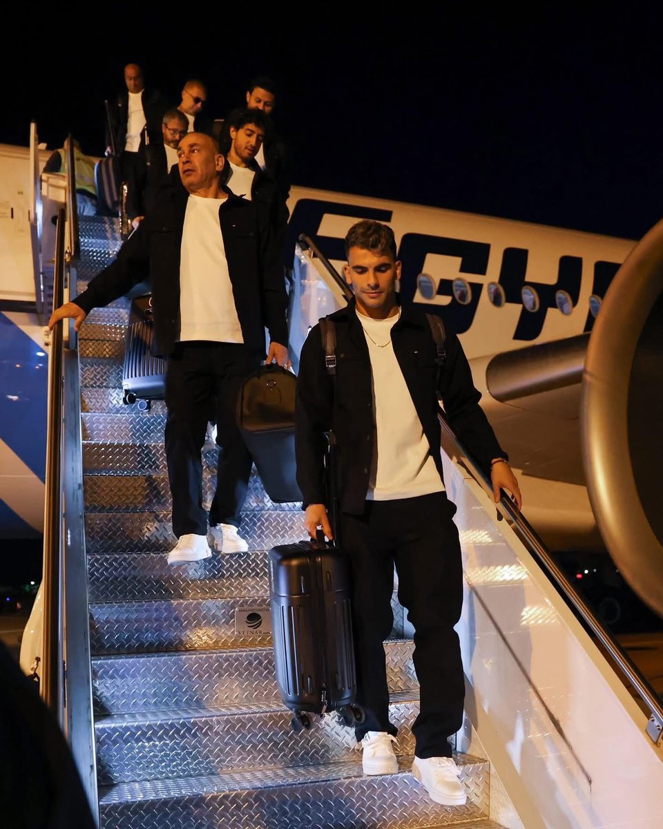 MickyJnr__'s tweet photo. 🇪🇬 Team Egypt have arrived in the United States as preparations for the FIFA World Cup continue.

The Pharaohs will face Brazil in an international friendly on June 6 before kicking off their World Cup campaign against Belgium on June 15.

All the best, Egypt! 🌍🏆

#WorldCup2026
#AfricanFootball