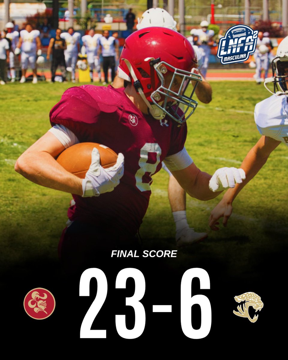 FEFA_Spain's tweet photo. 🔥 RESULTADOS 🔥
🏆 #LNFA2
🏈 Playoffs Semifinales 

@AlcobendasCavs 🆚 @JerezJaguars
 🏟 Estadio José Caballero (Alcobendas)

✅ ¡¡Cavaliers, a la final contra @Smilodons!! ¡Felicidades!

#ConéctatealFootball 🏈 #FEFA #americanfootball #futbolamericano @deportegob @live_vuvuzela https://t.co/uKiwTPdpQS