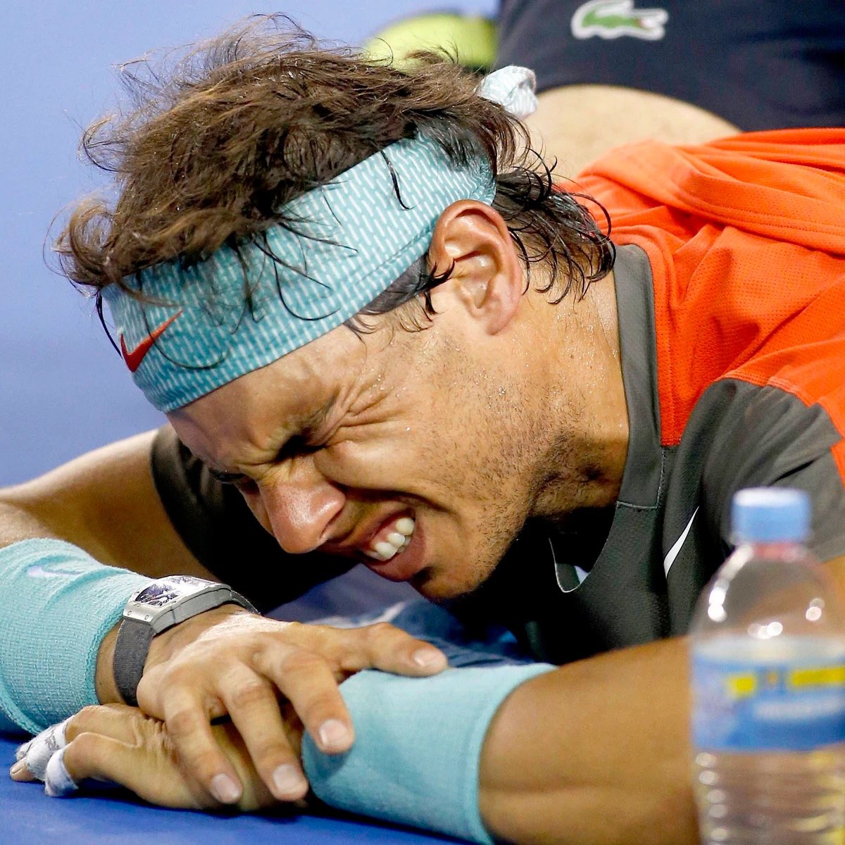 nadalprop_'s tweet photo. 🚨🎙️ Rafael Nadal in his latest Netflix documentary:

“I’m the most injury-ridden player in the history of our sport.” https://t.co/l7322c5RLJ