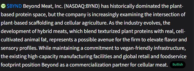 said40923's tweet photo. $BYND The defamation has been around for a long time.  and also makes its rounds regularly on  reddit nowadays wherever plant-based meats are discussed. https://t.co/cZ1w9GvqjA