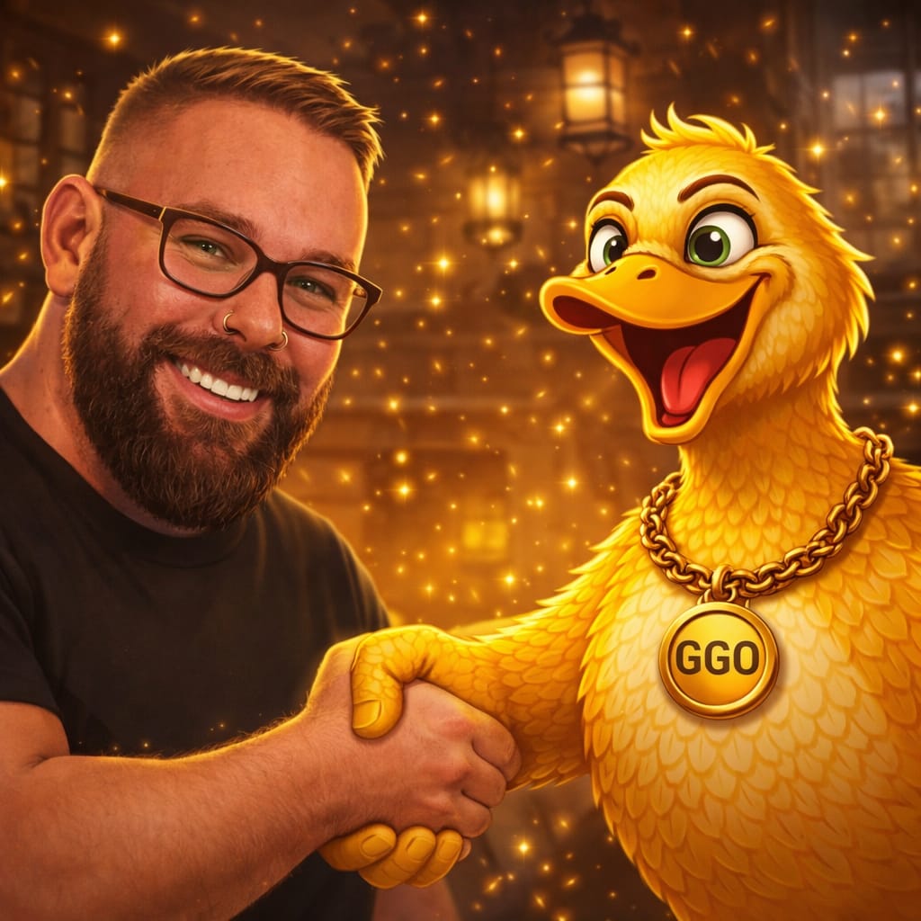 goldengoosee5's tweet photo. Transparency has always been important to the future of $GGO, and I'm excited to share that over the next few days, I'm preparing to publicly reveal myself as the developer.

This is a step I'm taking to strengthen trust, accountability, and show my long-term commitment to the project and the community. The goal has always been to build something people can believe in, and I want that commitment to be clear.

To kick things off, I'm happy to finally share my profile picture on X with the Golden Goose community. 💛

This is just the beginning. More updates are coming, and we're continuing to position $GGO for the long term. 🚀
