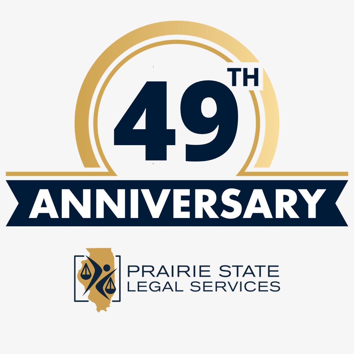 Prairie_State's tweet photo. 49TH ANNIVERSARY: Today, PSLS celebrates 49 years of working toward equal access to justice for all. Commemorate by donating $49 or more to support critical legal aid for low-income, elderly, &amp; vulnerable individuals. https://t.co/C0la41eRcI #PSLS #PursuingJustice #RestoringHope https://t.co/8iaOMhvGVj