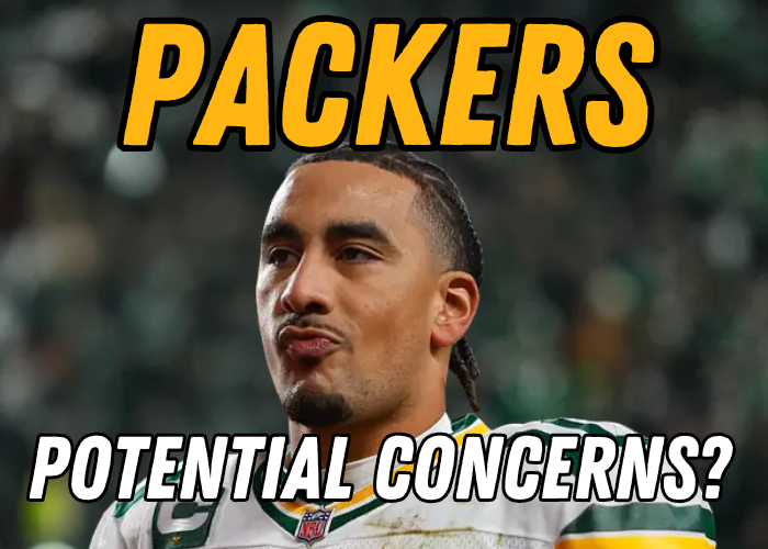 PackersTalkNet's tweet photo. On https://t.co/2vlWOAzeqw:  Packers Concerns to Watch For With the 2026 Season Looming https://t.co/QtYQhf11Fe #Packers #GoPackGo https://t.co/VkK8Y6X8Sn