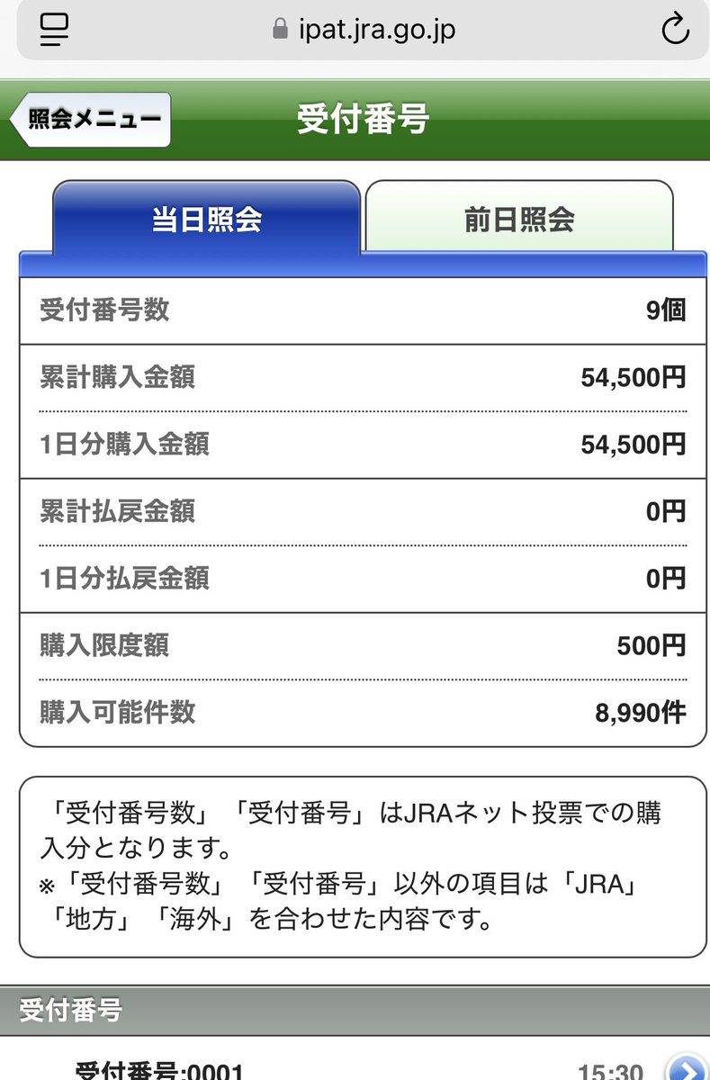 warofbrainsstar's tweet photo. ウォーブレ競馬部　日本ダービー2026編
逆張りロブチェンおじさん2、3着固定馬券
を買うも5万4千円負けてしまう🥲 https://t.co/gzfGtn5k3F