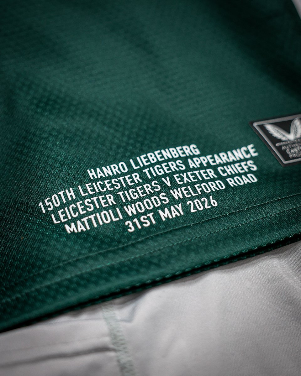 LeicesterTigers's tweet photo. Set up and ready to go for Round 17 👊 https://t.co/3aFqV4QaIV