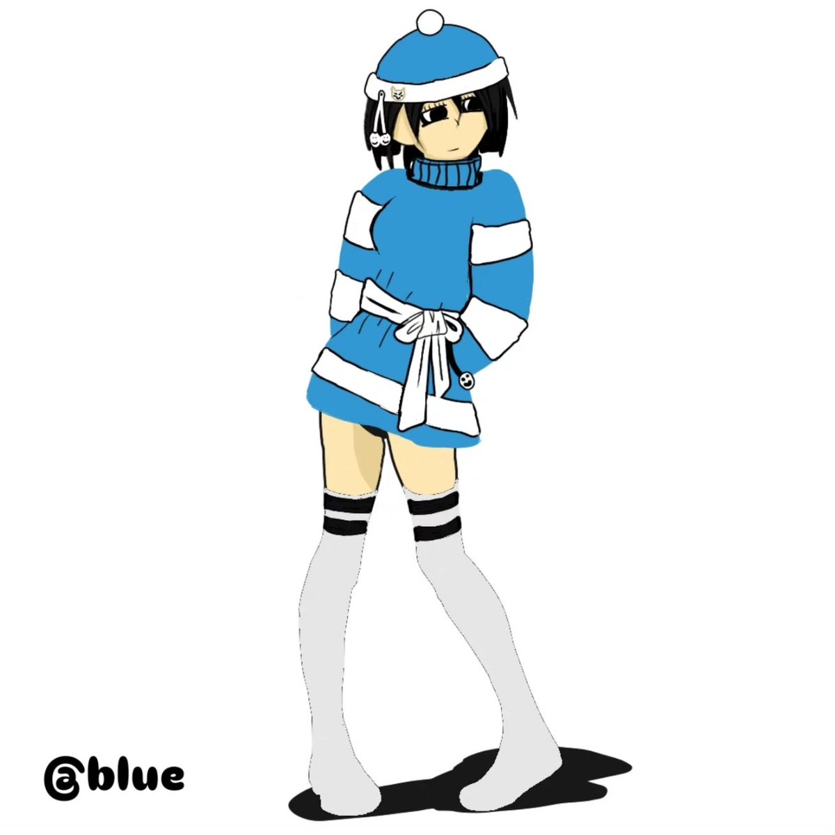 blue 💙 tweet media