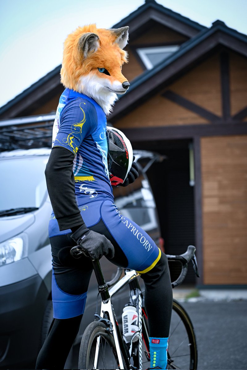 shuttle_drive's tweet photo. 🦊…さぁ行こうか

 #創造トリアノン https://t.co/KEpNlJMZpc