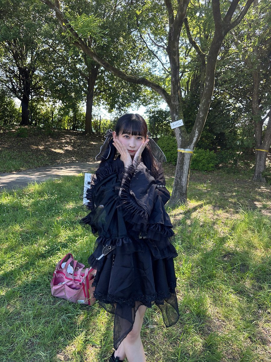 chiori_fadein's tweet photo. うまいもんアイドルフェス
ご来場ありがとうございました💙🖤💙

初めての野外フェス楽しかったあああ！！！
たくさんビラも貰ってくれてありがとう🫶✨

美味しいもの皆食べた？👀

#FADEINplus 
#キッチンカーうまいもん選手権 https://t.co/yXmHvs1yX6