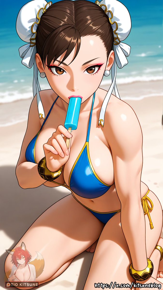 kitsuneblog's tweet photo. #ChunLi #Streetfighter https://t.co/519kMa0sp0
