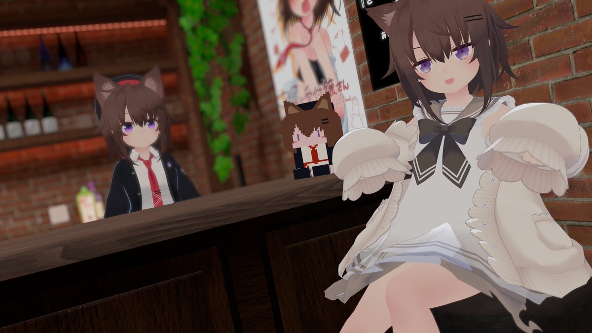 SyoDy_VR's tweet photo. 受付嬢さんの近代化を試行 https://t.co/lEzd0nsD9H
