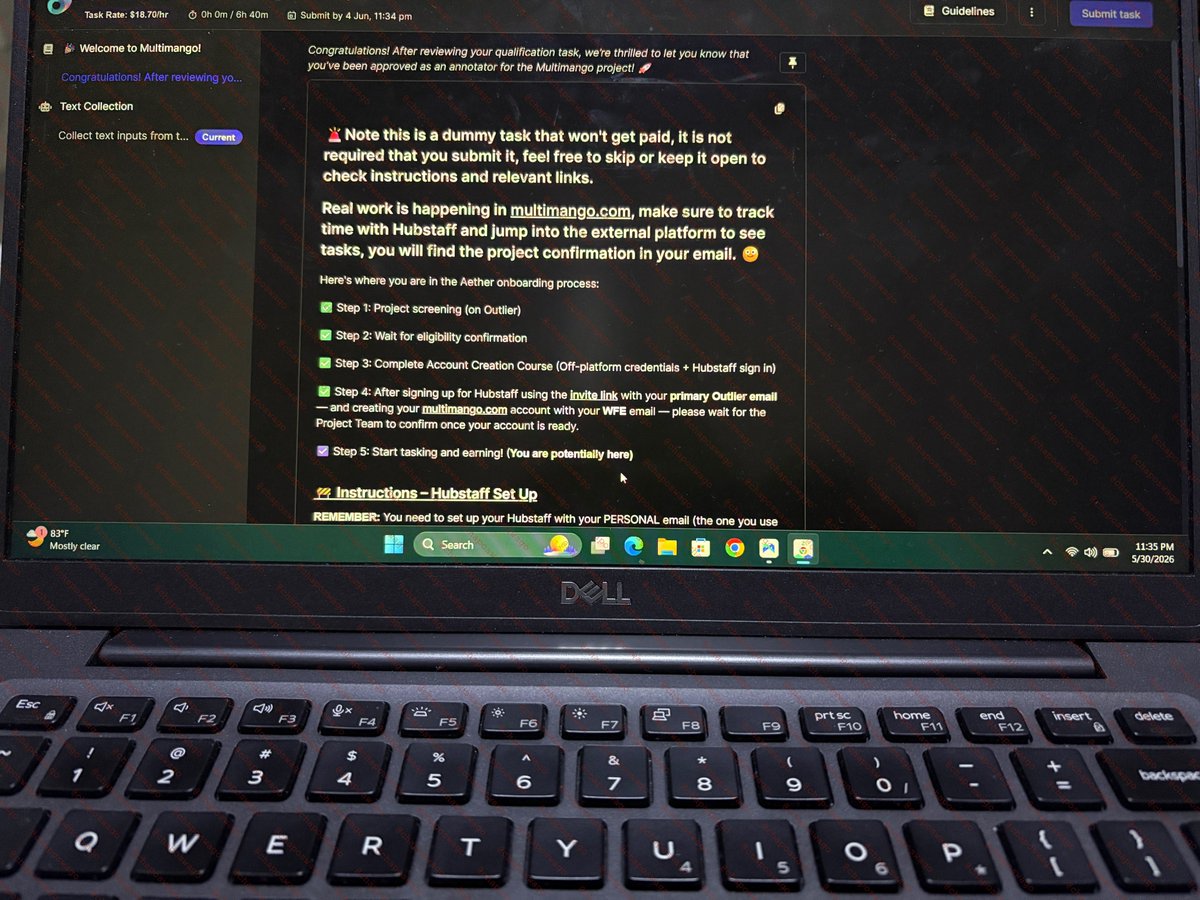 chaposwago's tweet photo. 10/10 Aether Web Dev onboardings passed! 🚀

Been off for a few days, but we are back at it. If you need help with your account setup, passing your onboarding, or getting a failed Aether project reinstated, I can help.

Happy Sunday! 🥂 https://t.co/OojvdGwdX8
