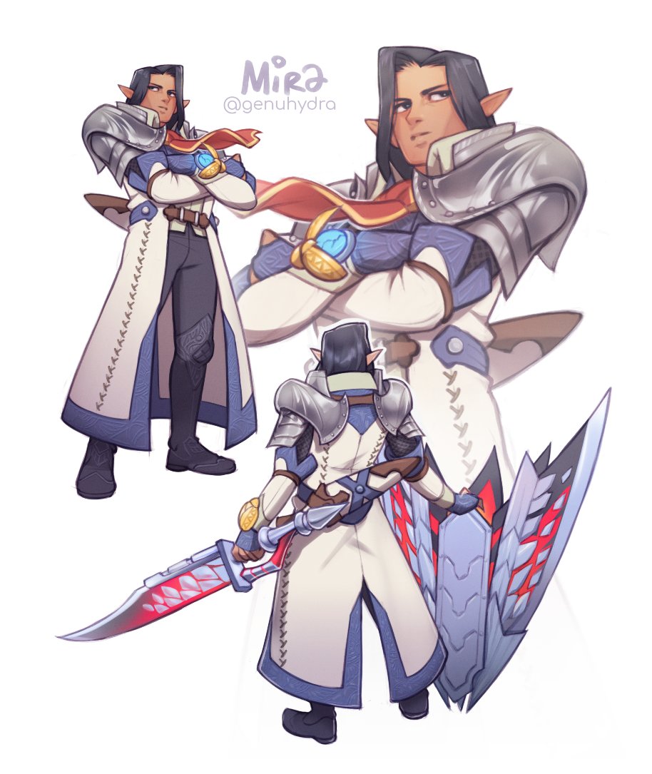 genuhydra's tweet photo. Commission - Artenios

#mhwilds
#MonsterHunter

thank you for the support! https://t.co/74tANiypmf