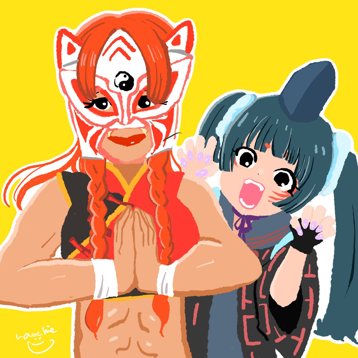 naoko16gou's tweet photo. 猫化なのか。

#UDONプロレス https://t.co/4cGLYitABQ
