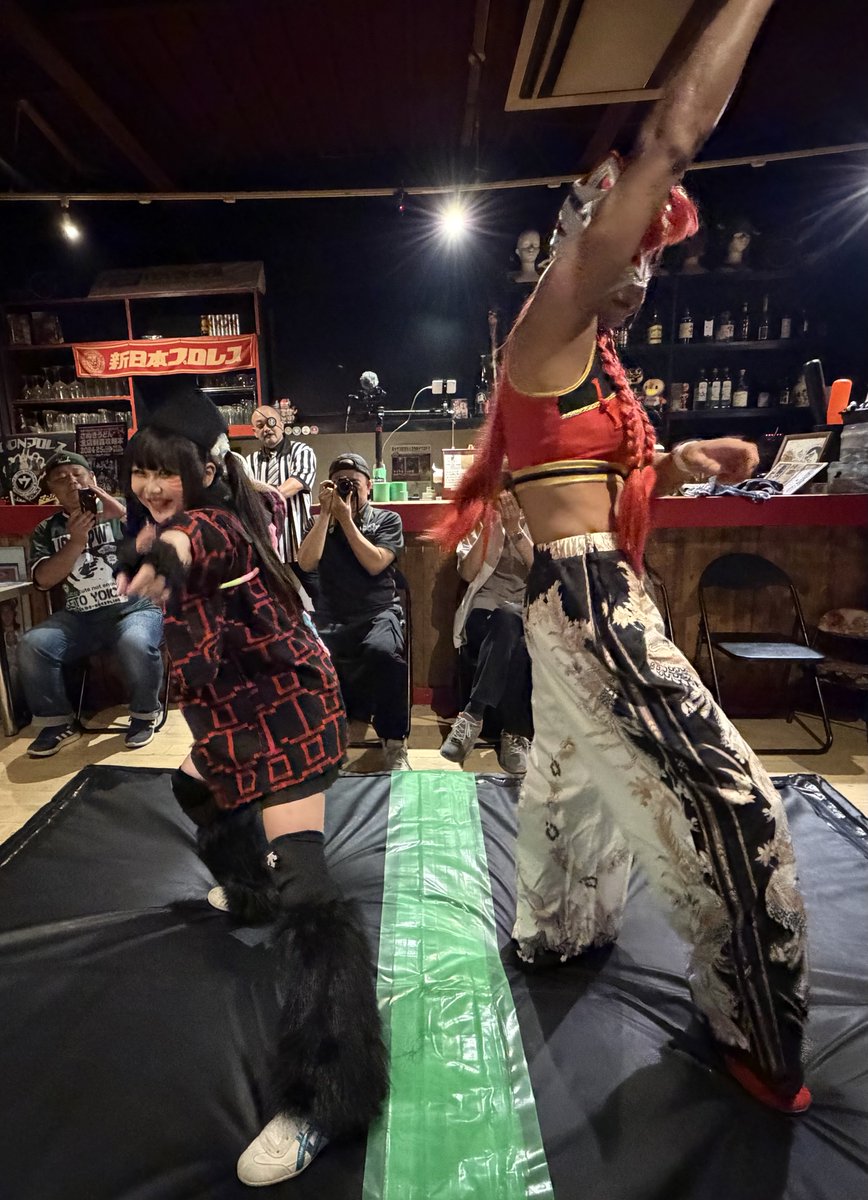 shing159's tweet photo. これかっこよい！
#UDONプロレス https://t.co/WCHqLOi91p