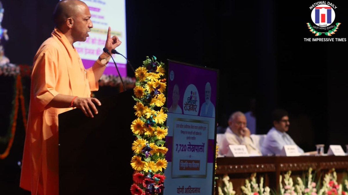 NewsAlgebraIND's tweet photo. India's largest single-cohort police hiring happened in Uttar Pradesh. That sentence alone is worth sitting with.
Over 60,000 civil police constables recruited, trained, and inducted simultaneously. To put the scale in perspective, in 2017 the state could train barely 3,000 recruits at one time. By the time this drive concluded, that same state was training 60,000 across specialised centres and district police lines at once.
The niyat was that UP's law enforcement couldn't be built on a foundation of ad-hoc, politically mediated hiring. The niti was to build the institutional capacity to absorb recruitment at a scale the state had never attempted, while keeping the process completely airtight. And within that single drive, over 12,000 women constables were inducted, not as a quota exercise but as a structural push for gender inclusion in law enforcement.
The natija across nine years is over 2 lakh direct recruitments into UP Police, paired with over 1 lakh departmental promotions. A force rebuilt from the ground up.
#RozgarreformUP