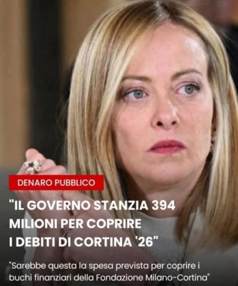 SabinaCusin's tweet photo. Potevano servire per uscire dalla PROCEDURA D'INFRAZIONE #europea per #deficit eccessivo (che ci costerà 12 miliardi) uniti ai 750 MILIONI regalati alle #scuoleprivate.
È una scelta politica di #meloni:
MILIONI alle élite a scapito del Paese. https://t.co/NcX4kFpSQ9