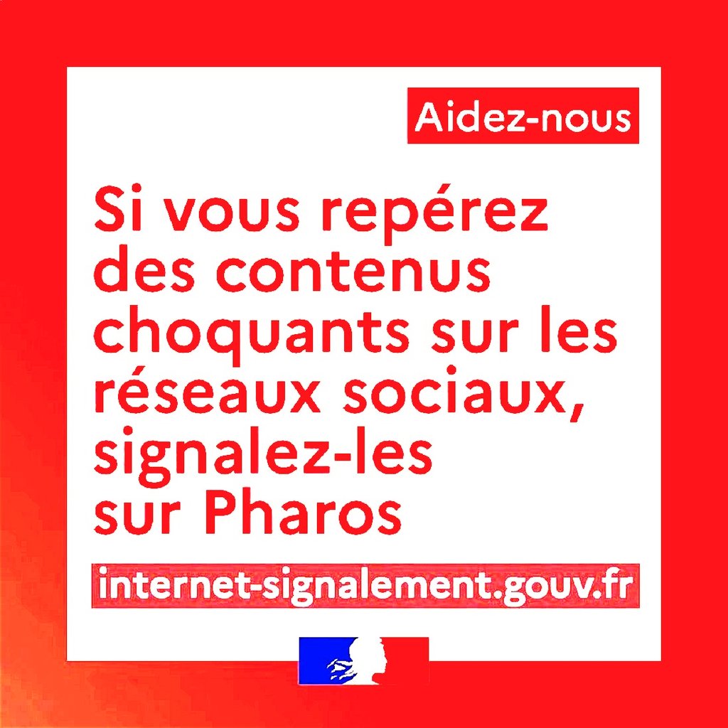 XLaBete's tweet photo. #ReflexePHAROS #Citoyen
#X #elonmusk
#Enfants 🚸 #CSAM 🔞
Vous naviguez sur le Web &amp; repérez un media ou comportement pédocriminel ⛔

4 réflexes ⚠️:
❌0 partage
❌0 like
❌0 commentaire
❌0 téléchargement

✅ Signalez-le sur #PHAROS anonymement ou pas 👉 https://t.co/CLa5eM54A0 https://t.co/SXZfU23grs