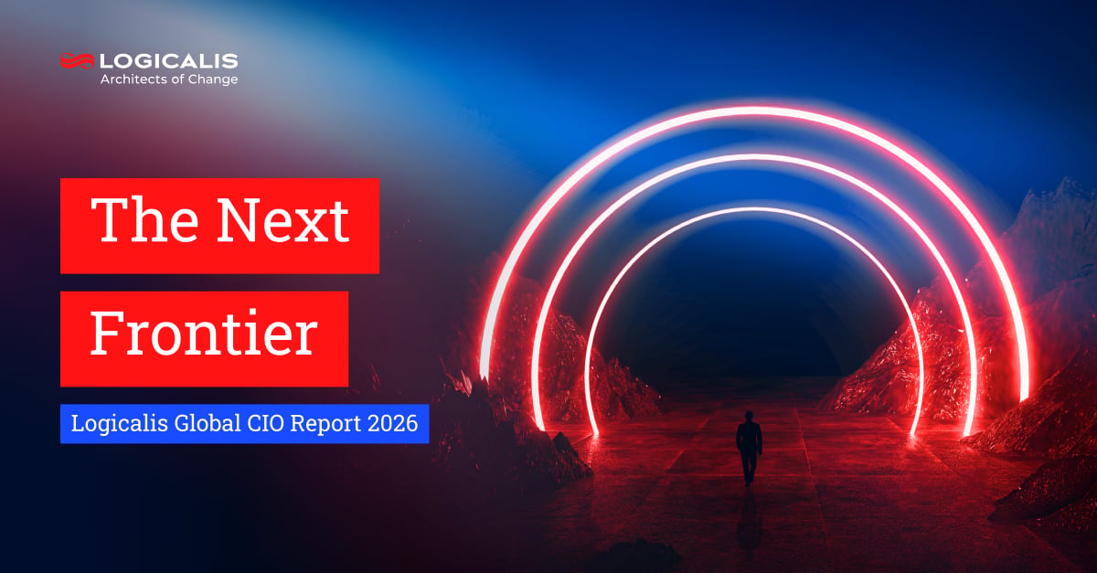 Logicalis's tweet photo. AI is no longer simply supporting our work – it's beginning to shape it. 

Read our most thought-provoking and hotly debated Logicalis CIO Report in over a decade.

https://t.co/lSCSJeqcT6 https://t.co/bqc1Yxpm9O