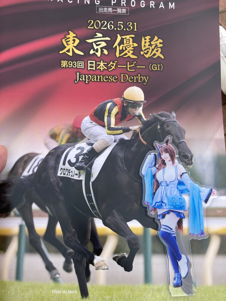 皆で競馬しておおのと軽く飲んで解散。いやー楽しかった！馬券は残念