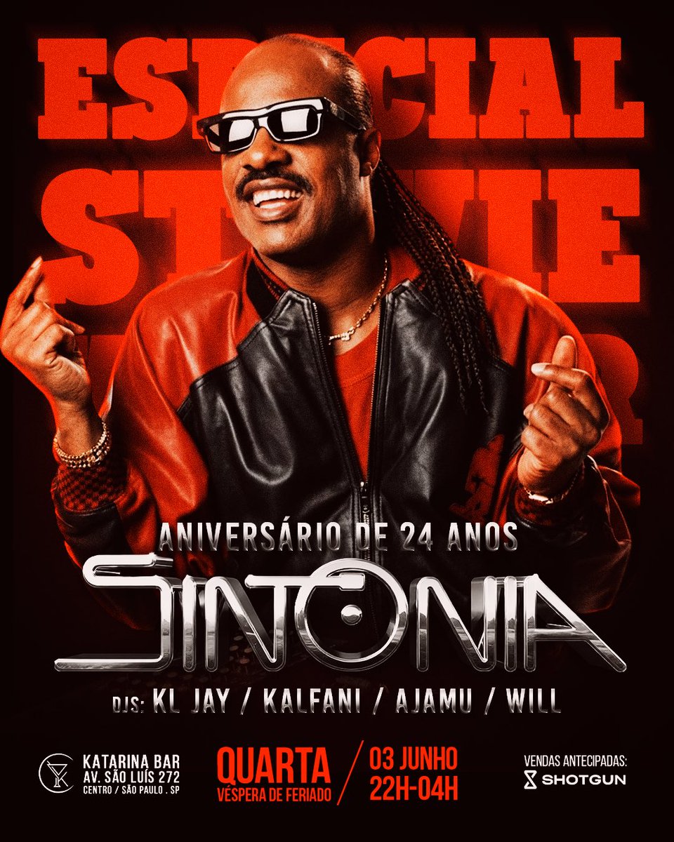 kljaydeejay's tweet photo. 24 anos de Sintonia https://t.co/0leVosZH5p