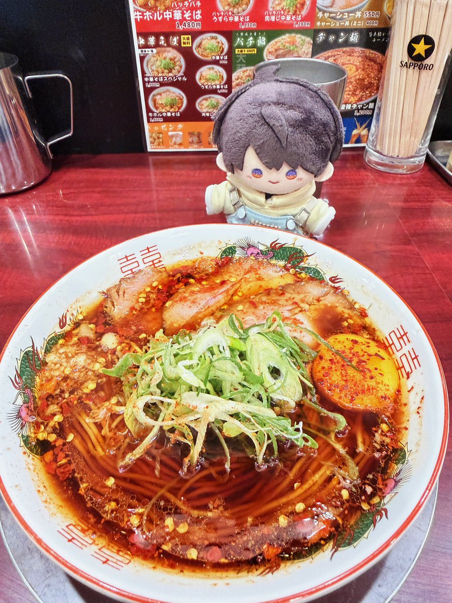 mayoru404's tweet photo. マヒルと一緒に中華そばを食べてみた笑 https://t.co/FY3VyJfmSj