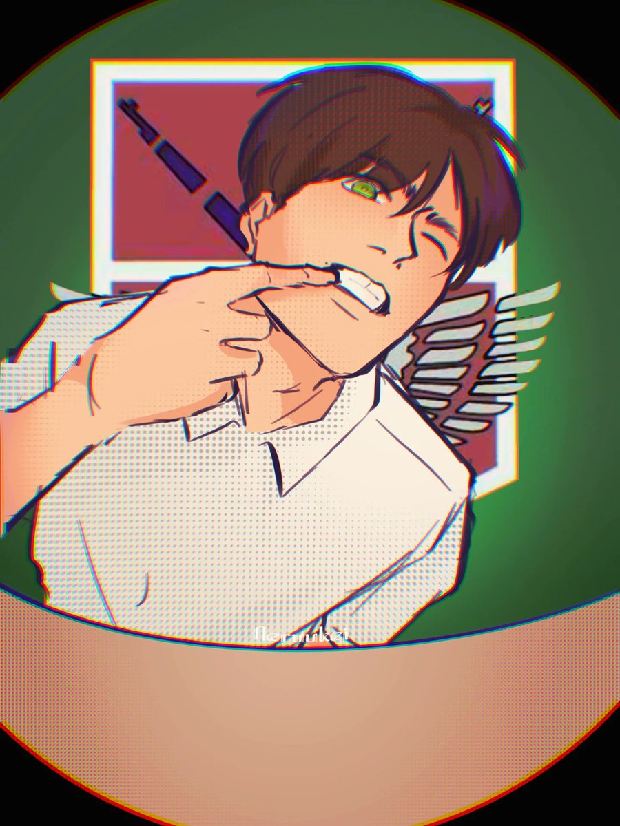neruukei's tweet photo. just eren
#eren #aot https://t.co/alL4gyFQ56