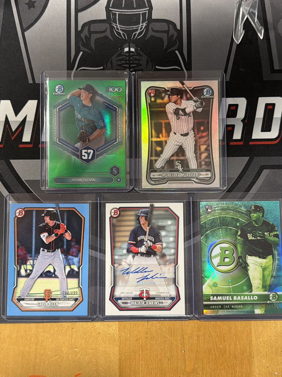 CammoCards's tweet photo. My Son and I ripped some boxes last night and came away with a nice haul! @CardPurchaser https://t.co/W7KaTbswqg
