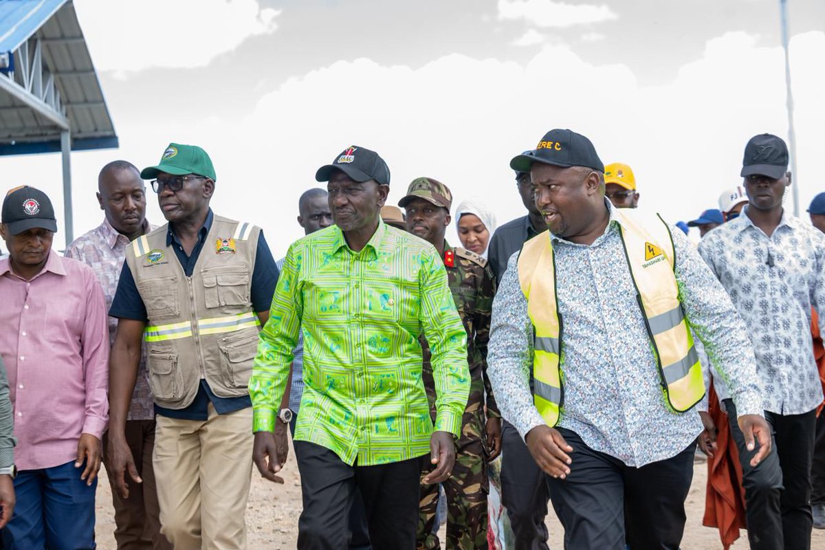 William Samoei Ruto, PhD tweet media