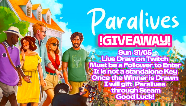 MayWorldDream1's tweet photo. 💗TODAY SUNDAY 31/05💗
💗GIVEAWAY on TWITCH💗
💗MUST be a FOLLOWER
💗Live Draw
💗 You cannot Enter as Someone behalf as it wont be a standalone code but gifted through Steam, Good Luck💗 @ParalivesGame #paralives #paralivesmod #sims4cc https://t.co/HjZWZMJvCq