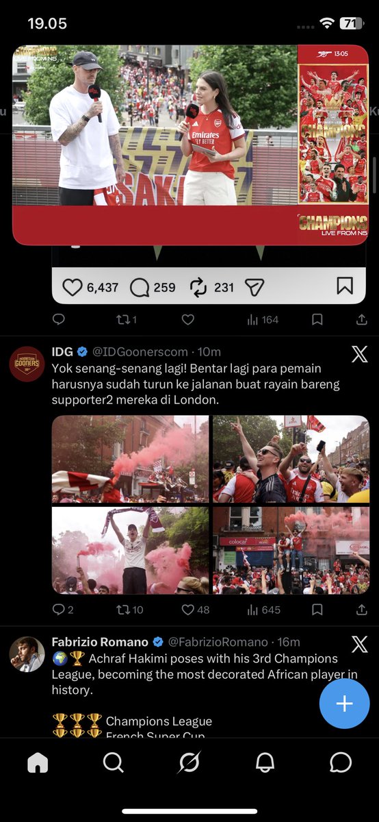 EboyID's tweet photo. @IDGoonerscom Dah mulai rame gun, katanya nunggu perangkat desa sama bupati setempat. https://t.co/Ull6TvtrNR