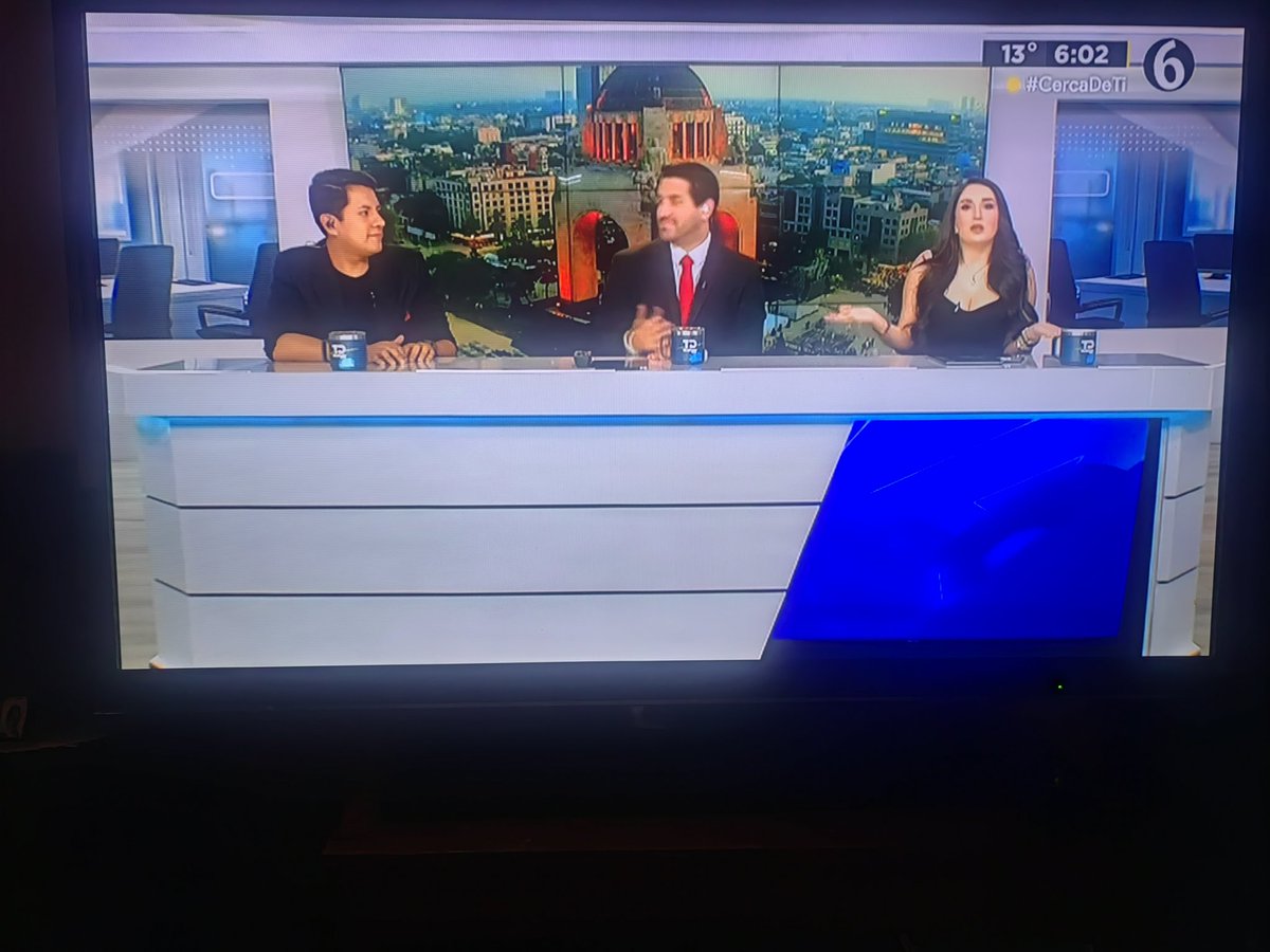 mexgalo's tweet photo. ¡Buenos días! ¡Ya es hora de la diversión y de la información! 🥳🌄📺
@moncontrerasm @rodrigoricom2 @ricardosolaback @telediario @multimediostv https://t.co/grmrGXSsTp