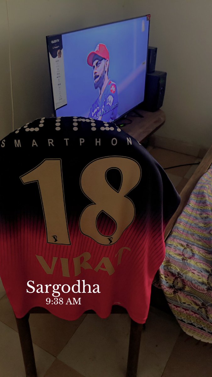 miank655's tweet photo. @RCBTweets Every cheer. Every heartbreak. Every victory. It all comes to this https://t.co/pgz68ITR91