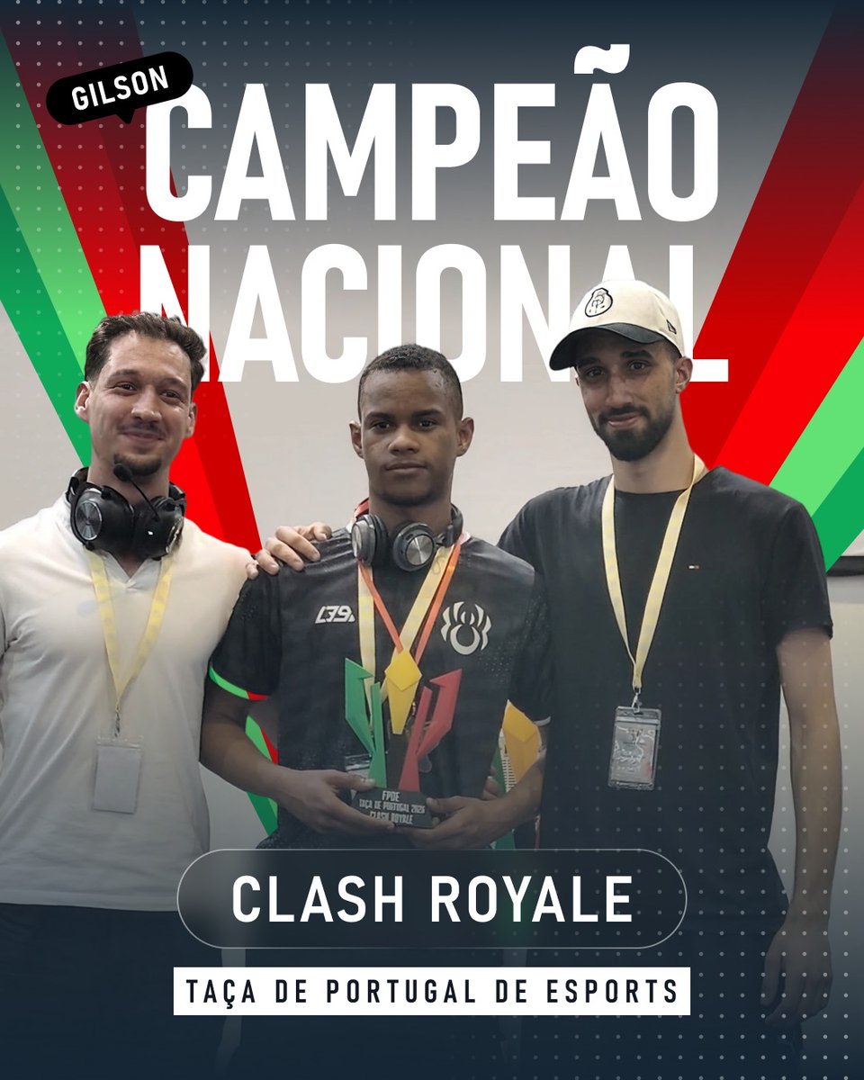 cobwebesports's tweet photo. Nacional Champions 🏆🇵🇹🖤 https://t.co/EPguxxBwJb