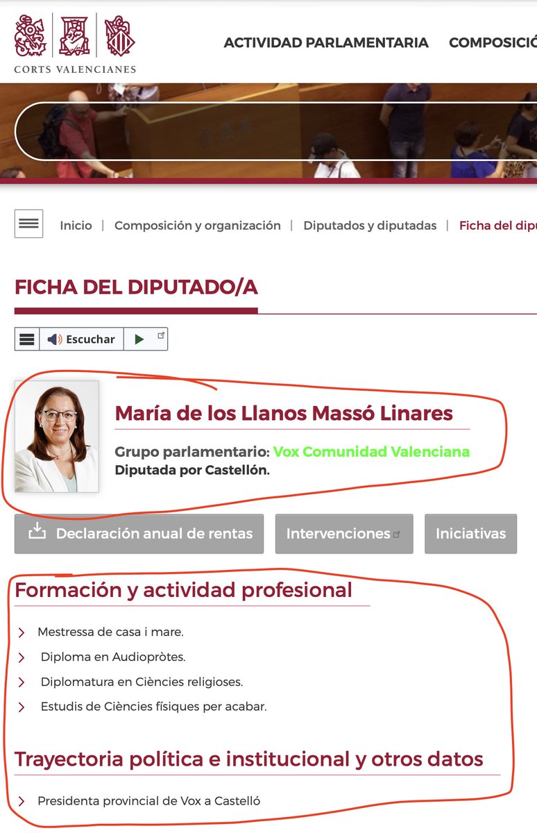 MiquelReal's tweet photo. Estos dies de #VagaEducació m'insulten molt: "vago", "malfaener", "gos"...
La majoria són del PP i Vox.
Soc profe des de 1990.
He cotitzat més de 37 anys seguits.
Ací teniu la no-experiència laboral dels màxims dirigents d'eixos partits.
La España que no matina però insulta: https://t.co/boq0q2bpPG