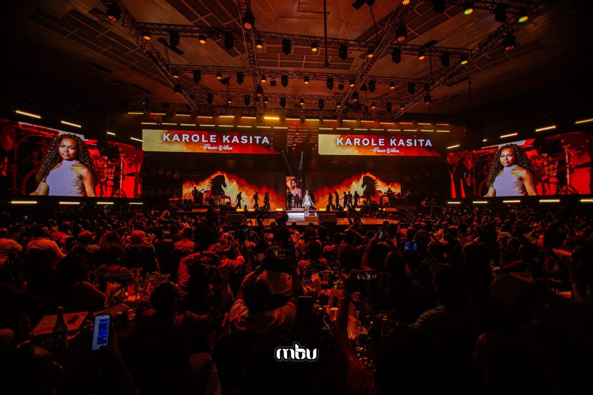 MBU's tweet photo. Singer @KaroleKasita delivered a memorable performance at her #ThePowerWithin concert and the pictures tell the story better than words. 

Take a look at some of the standout moments from the night.

https://t.co/7vL5mFB8X0 https://t.co/BD4Hyk350r
