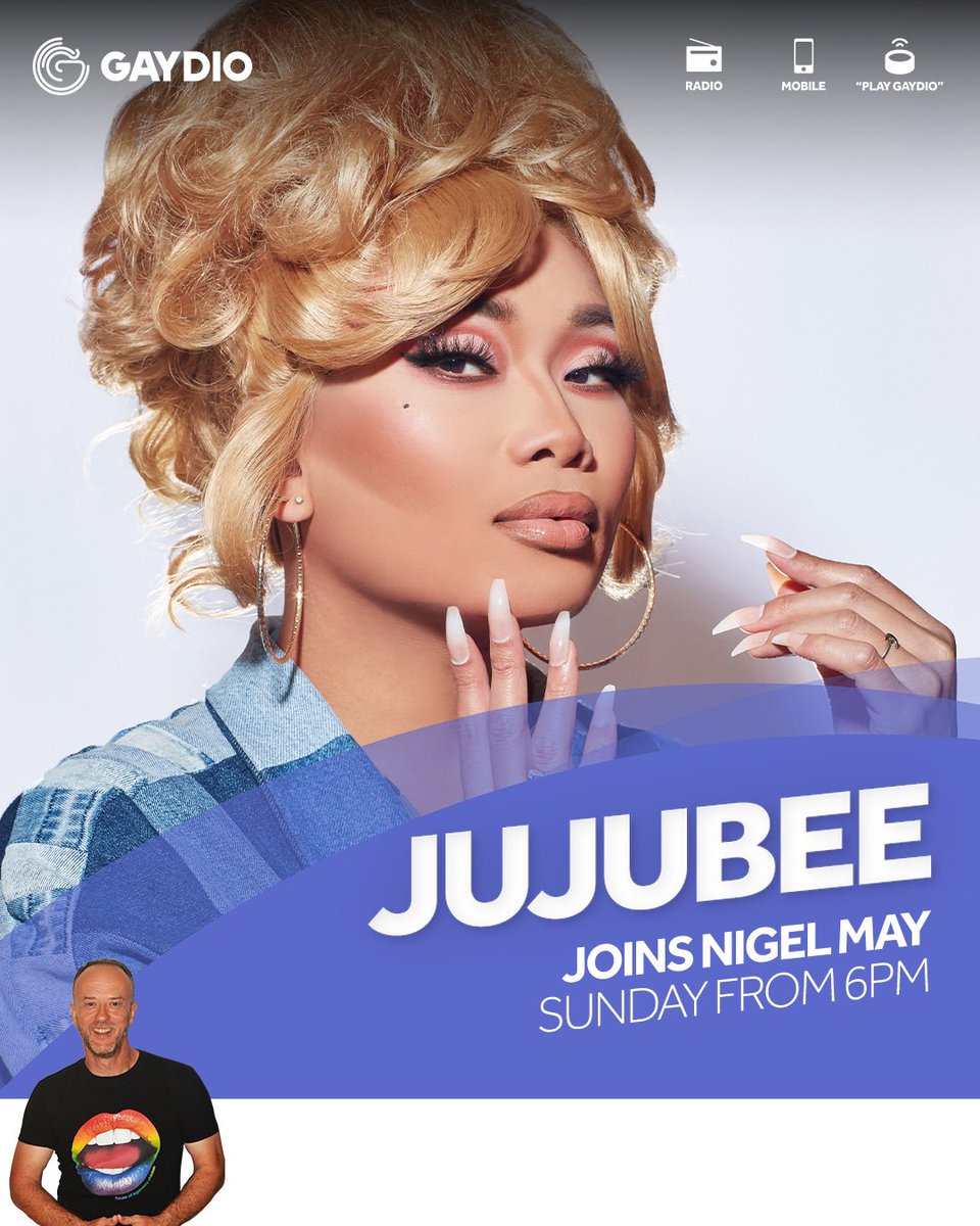Nigel_May's tweet photo. Join me @Gaydio 6-8pm with this delicious set of beauties…. 

📻 97.8fm or 88.4fm
📱 Gaydio App | DAB
🖲 ‘ALEXA play Gaydio’
🎧 https://t.co/TLd99MVpJ0

@jujuboston https://t.co/JyBrBPoNrn
