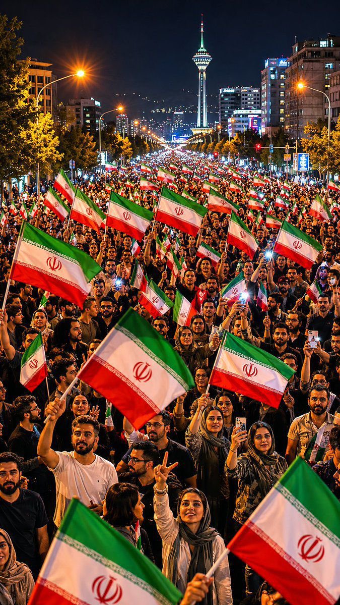 SARBAZ_NIGHT's tweet photo. اینجا ایران است.
اینجا بهشت است.
مردم همیشه در صحنه.
#خیابان_ایران 
#IranianOnIt https://t.co/AoO5BbInK3