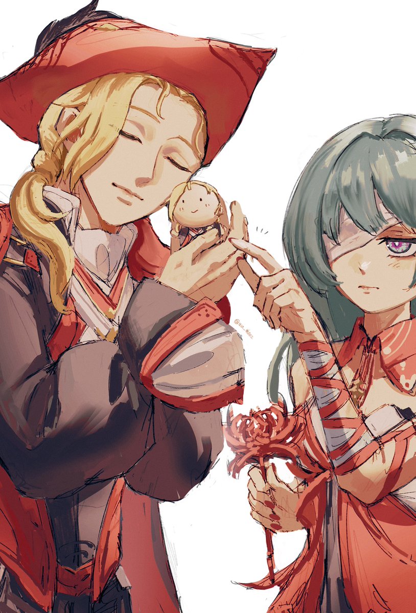 wa_me02's tweet photo. ちょっと可愛すぎて描いてしまいました https://t.co/CsmzS1mqeE