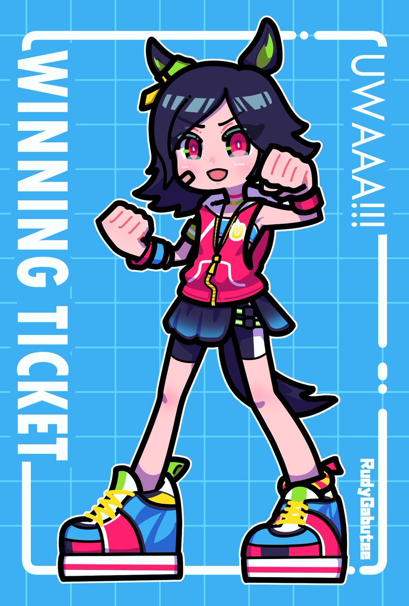 RudyGabutee's tweet photo. Winning Ticket! i need to draw the other two from BNW trio next... https://t.co/jOH2S8WIBu