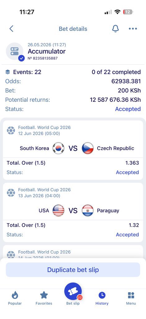 LevyKingTips's tweet photo. 62,900+ odds on Paripesa🕺
Over 1.5 and 2.5  World cup  Games
12 million load

Play edit or ignore

Load Code👉 TULMA

Not on Paripesa Register here
👉 https://t.co/pRcOLcrPXF
USE PromoCode 👉 LEVY
Download App 👉 https://t.co/qsgYwBfRtn https://t.co/QOpgU2qxWH