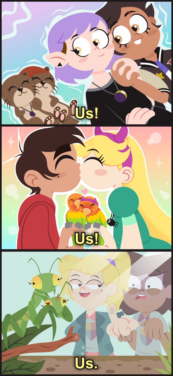 mrfebriananda's tweet photo. "Would you still love if I were a worm?"
.
#lumity #starco #sashanne #theowlhouse #svtfoe #amphibia https://t.co/nOaHRJs9rT