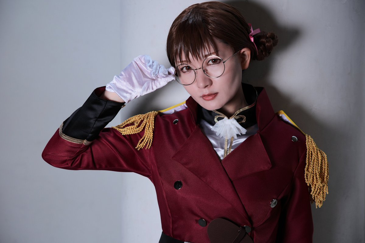 sara_umaAKA's tweet photo. コスプレ✧ガンダムW

地球圏統一連合スペシャルズ
(秘密結社OZ)
二級特佐 レディ・アン

𝙋𝙝𝙤𝙩𝙤✦1枚目ぱそさん
#令和8年W歌劇団OZ組
#SaraCosPhoto https://t.co/GryDULnvtq
