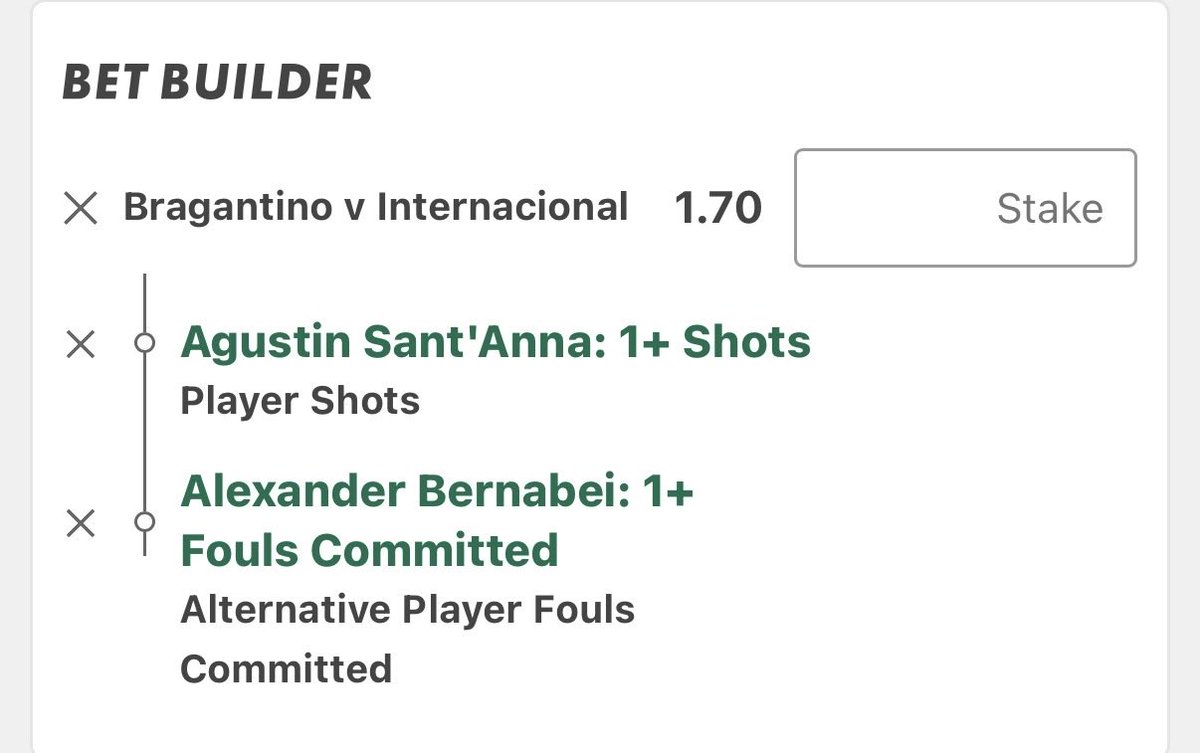 StatInformer's tweet photo. Couple of bets for the Brazilian Serie A game at 3pm. 

Stats👇

👉Capixaba fouls - 2, 2, 2, 3, 2, 2, 0, 4, 1, 1 

👉Vitinho fouls won - 0, 0, 3, 1, 1, 0, 3, 0, 6, 5 

👉Capixaba shots - 2, 2, 2, 3, 2, 1, 1, 0, 5, 1

👉Agustin shots - 2, 0, 2, 2, 0, 0, 0, 1 

👉Barnabei fouls - 5, 2, 3, 3, 6, 3, 1, 3, 0, 2

👨‍💻I’ve got 2u on the 1.95, 1.5u on the 1.70 and 0.5u on the card treble. Stake accordingly. 

All researched with the fantastic @StatsHubCom