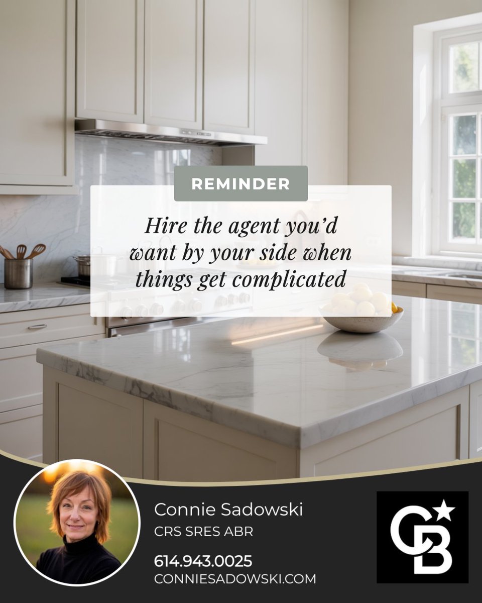 conniesadowski's tweet photo. You want someone who’s seen it all—who brings experience, strategy, and calm to the chaos.
Someone who empowers you to make confident, smart decisions every step of the way. 

Ready to work with an agent who puts you first?

📩 Send a DM and let's chat

#Realtor #realestate https://t.co/C0C9bWKcSZ