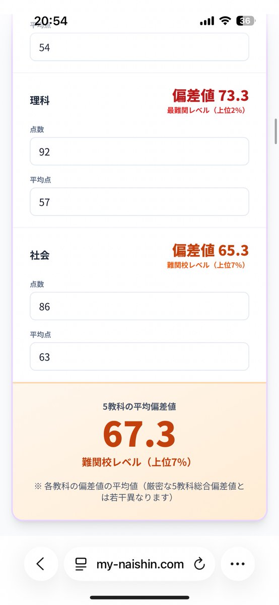 Otohashi_ruri's tweet photo. 頑張ったから、純粋に褒めて欲しい！！！
国語と数学と英語が86点で社会が81、理科が92点だったの！！
学年6位でした！！ https://t.co/WMeqvz3NRO